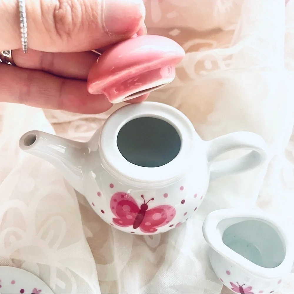 Schylling butterfly porcelain